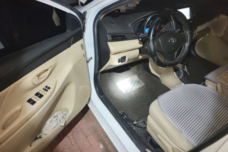 Used Toyota Vios 2016 1.5L Automatic ZhiZhen Xingyao Edition Driver Seat