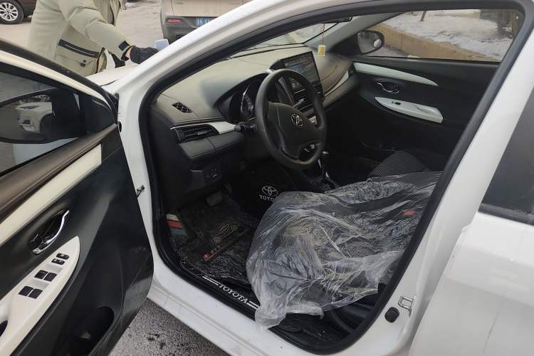Used Toyota Vios 2016 1.5L Automatic ZhiZhen Xingyao Edition Driver Seat