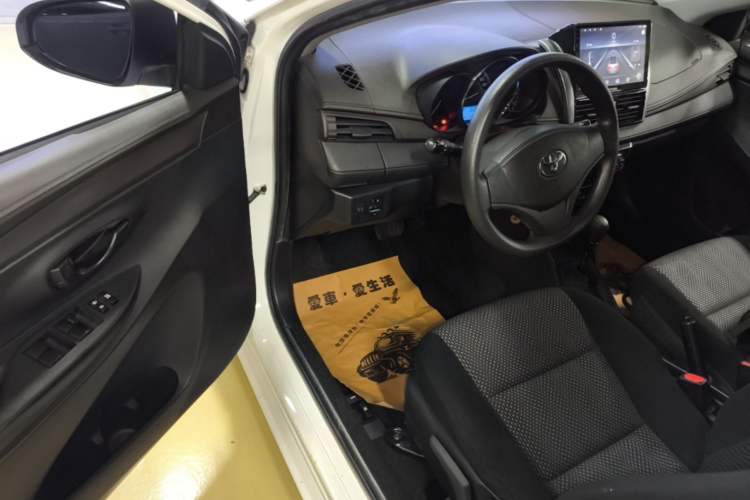 Used Toyota Vios 2016 1.5L Automatic ZhiZhen Xingyao Edition Driver Seat
