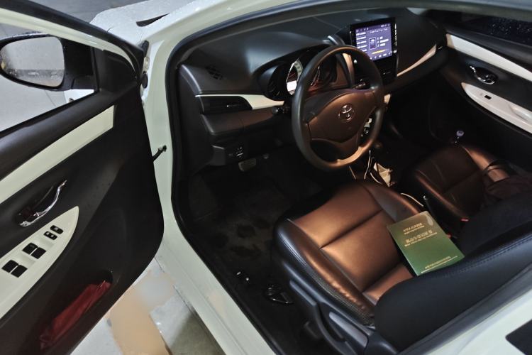 Used Toyota Vios 2016 1.5L Automatic ZhiZhen Xingyao Edition Driver Seat