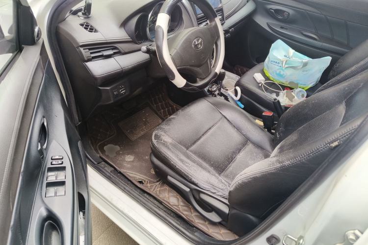 Used Toyota Vios 2016 1.5L Automatic ZhiZhen Xingyao Edition Driver Seat