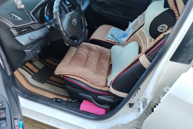 Used Toyota Vios 2016 1.5L Automatic ZhiZhen Xingyao Edition Driver Seat