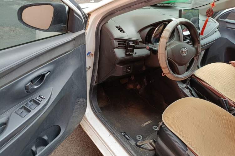 Used Toyota Vios 2016 1.5L Automatic ZhiZhen Xingyao Edition Driver Seat