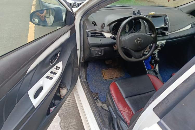 Used Toyota Vios 2016 1.5L Automatic ZhiZhen Xingyao Edition Driver Seat