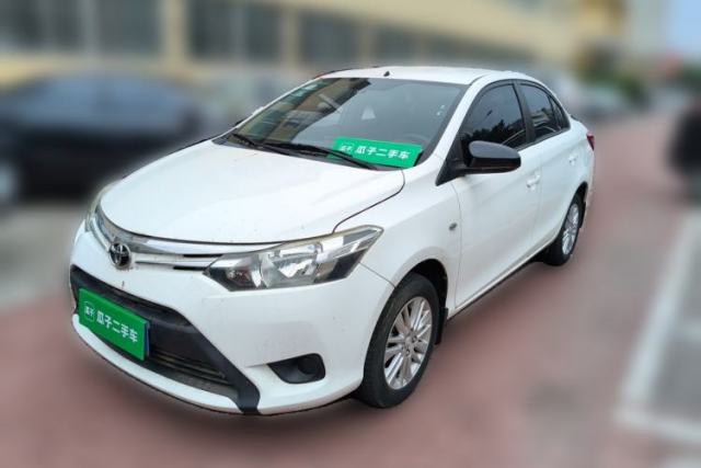 Used Toyota Vios 2016 1.5L Automatic ZhiZhen Xingyao Edition