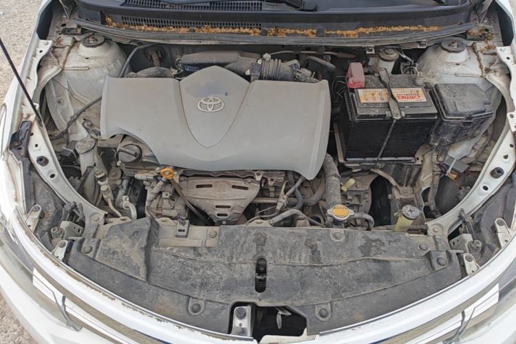 Used Toyota Vios 2016 1.5L Automatic ZhiZhen Xingyao Edition Engine Bay