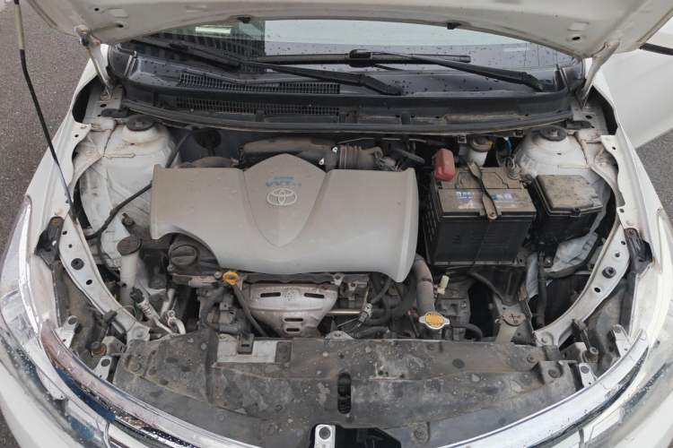 Used Toyota Vios 2016 1.5L Automatic ZhiZhen Xingyao Edition Engine Bay