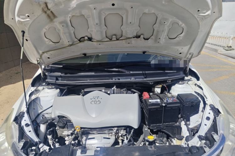 Used Toyota Vios 2016 1.5L Manual ZhiZhen Xingyao Edition Engine Bay