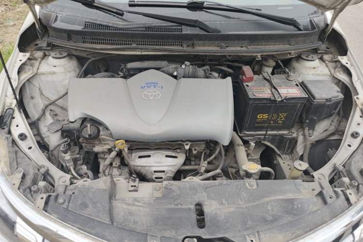 Used Toyota Vios 2016 1.5L Automatic ZhiZhen Xingyao Edition Engine Bay
