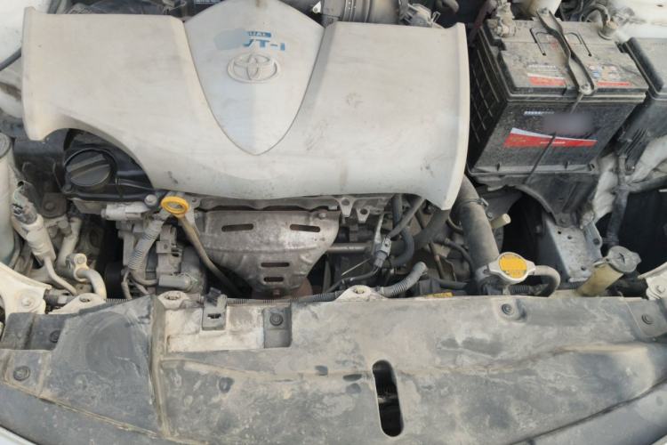 Used Toyota Vios 2016 1.5L Automatic ZhiZhen Xingyao Edition Engine Bay