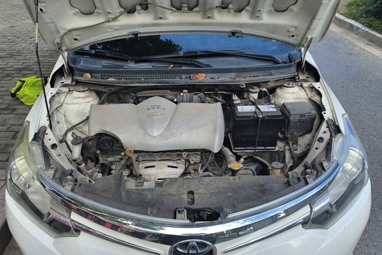 Used Toyota Vios 2016 1.5L Automatic ZhiZhen Xingyao Edition Engine Bay