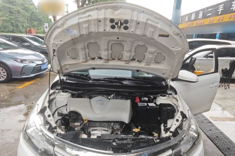 Used Toyota Vios 2016 1.5L Automatic ZhiZhen Xingyao Edition Engine Bay