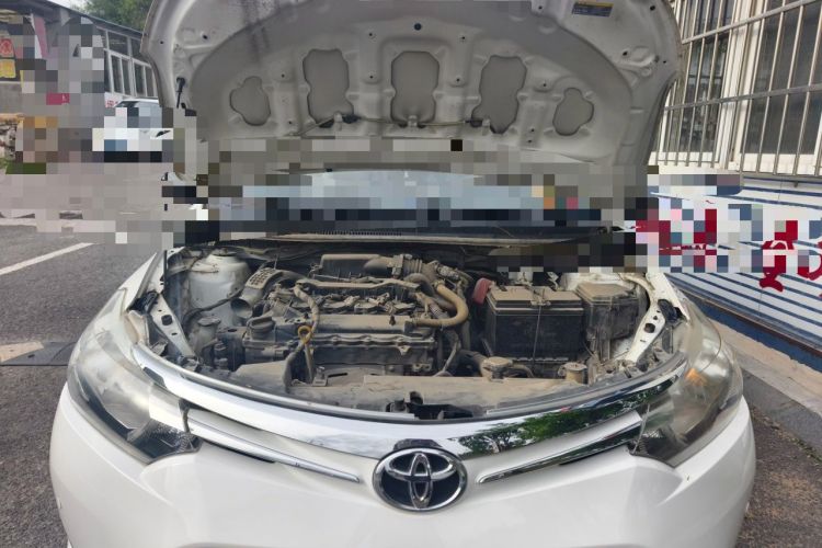 Used Toyota Vios 2016 1.5L Automatic ZhiZhen Xingyao Edition Engine Bay