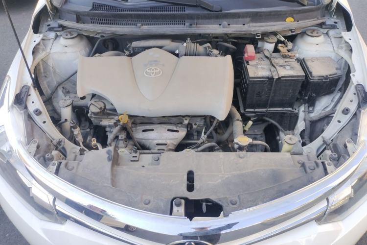 Used Toyota Vios 2016 1.5L Automatic ZhiZhen Xingyao Edition Engine Bay