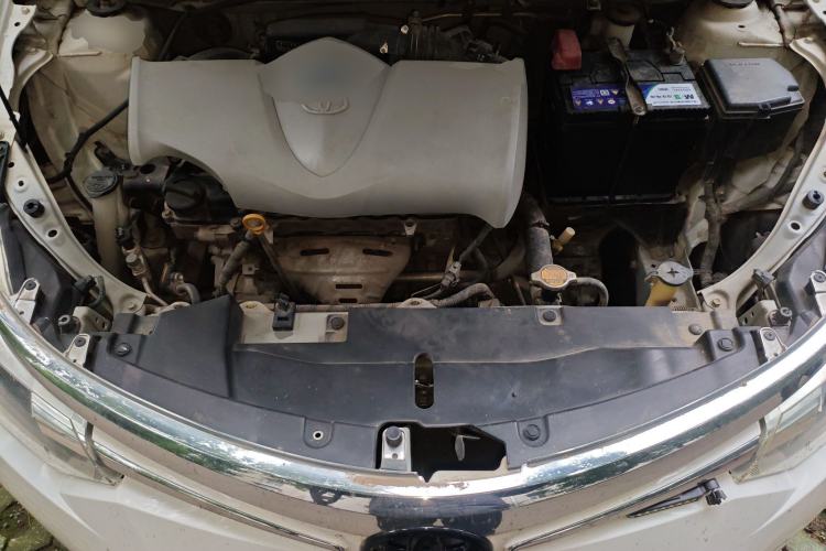 Used Toyota Vios 2016 1.5L Automatic ZhiZhen Xingyao Edition Engine Bay