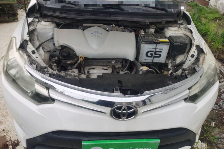 Used Toyota Vios 2016 1.5L Manual ZhiZhen Xingyao Edition Engine Bay
