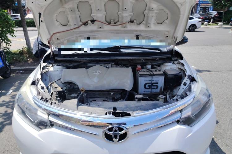 Used Toyota Vios 2016 1.5L Automatic ZhiZhen Xingyao Edition Engine Bay