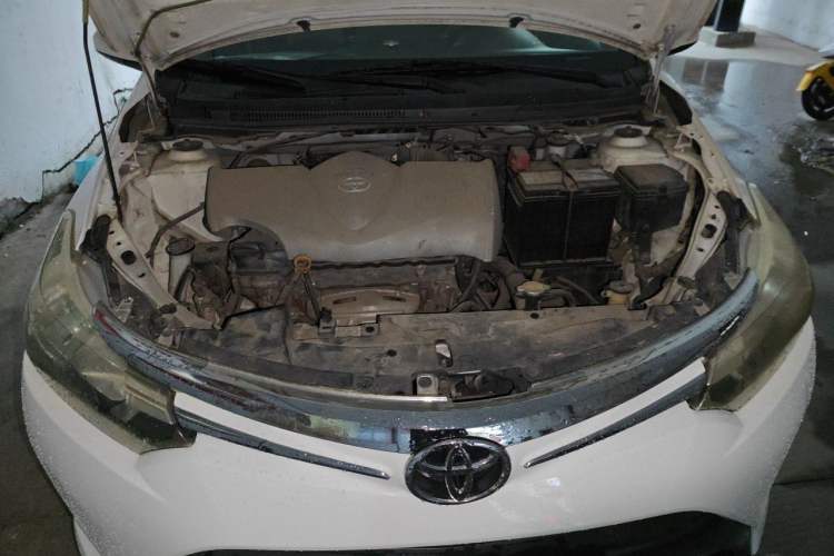 Used Toyota Vios 2016 1.5L Automatic ZhiZhen Xingyao Edition Engine Bay
