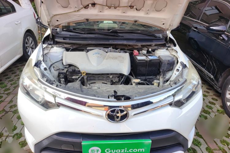 Used Toyota Vios 2016 1.5L Automatic ZhiZhen Xingyao Edition Engine Bay