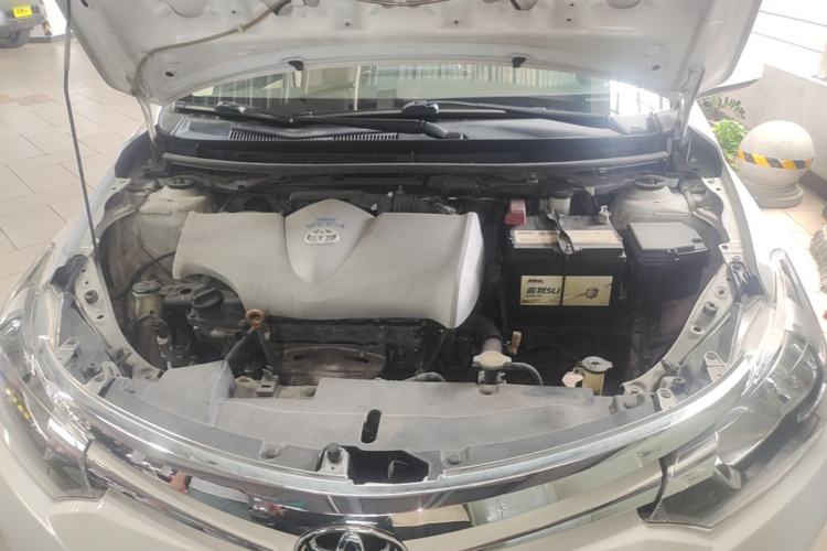 Used Toyota Vios 2016 1.5L Automatic ZhiZhen Xingyao Edition Engine Bay
