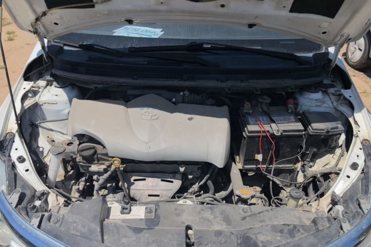 Used Toyota Vios 2016 1.5L Automatic ZhiZhen Xingyao Edition Engine Bay