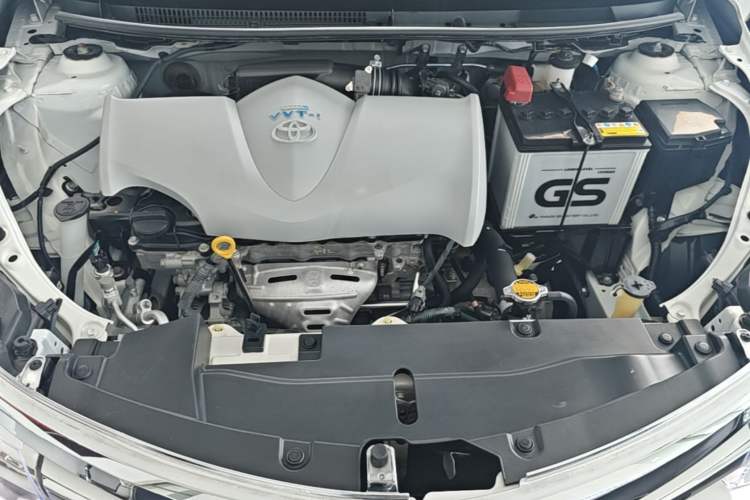 Used Toyota Vios 2016 1.5L Automatic ZhiZhen Xingyao Edition Engine Bay