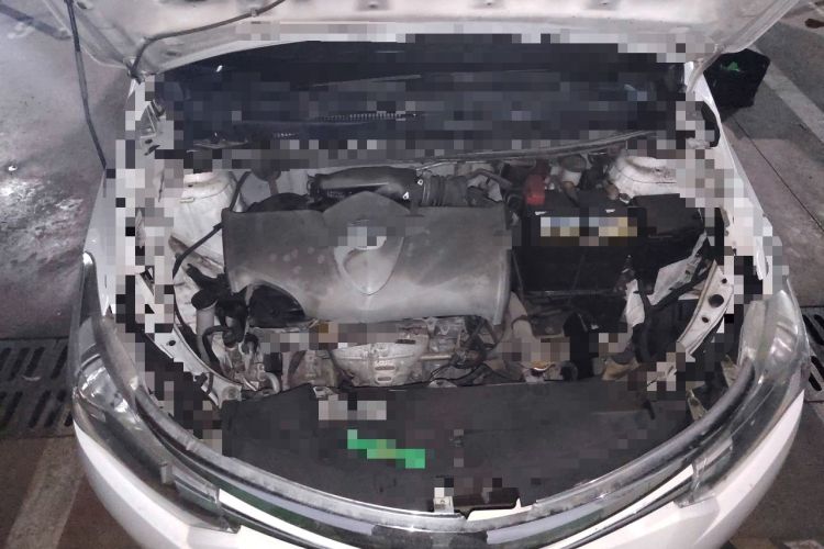Used Toyota Vios 2016 1.5L Automatic ZhiZhen Xingyao Edition Engine Bay
