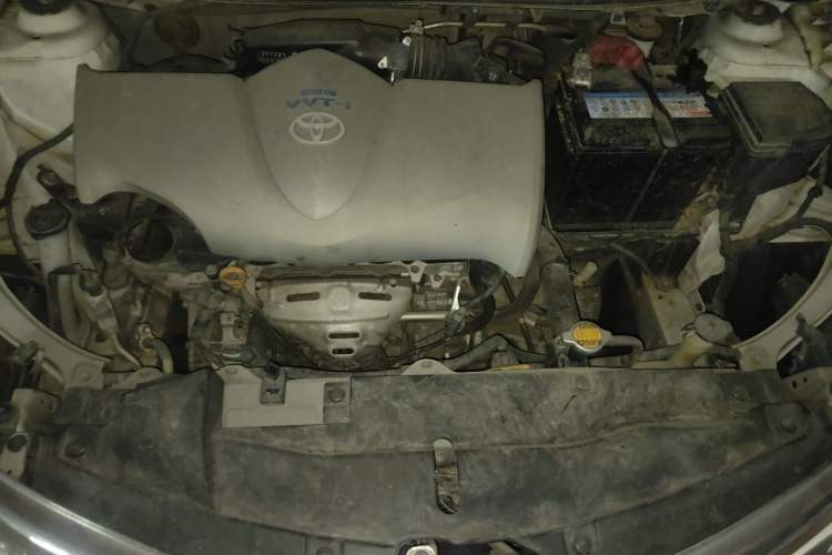 Used Toyota Vios 2016 1.5L Automatic ZhiZhen Xingyao Edition Engine Bay