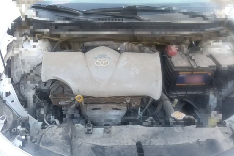 Used Toyota Vios 2016 1.5L Manual ZhiZhen Xingyao Edition Engine Bay