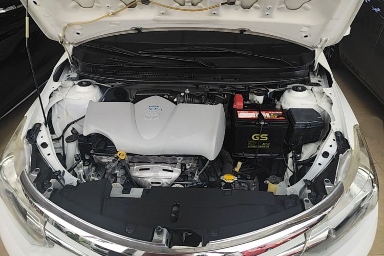 Used Toyota Vios 2016 1.5L Automatic ZhiZhen Xingyao Edition Engine Bay