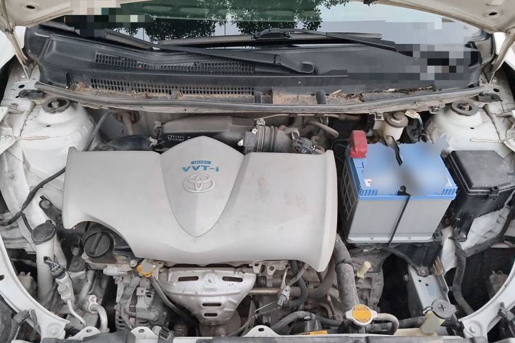 Used Toyota Vios 2016 1.5L Automatic ZhiZhen Xingyao Edition Engine Bay