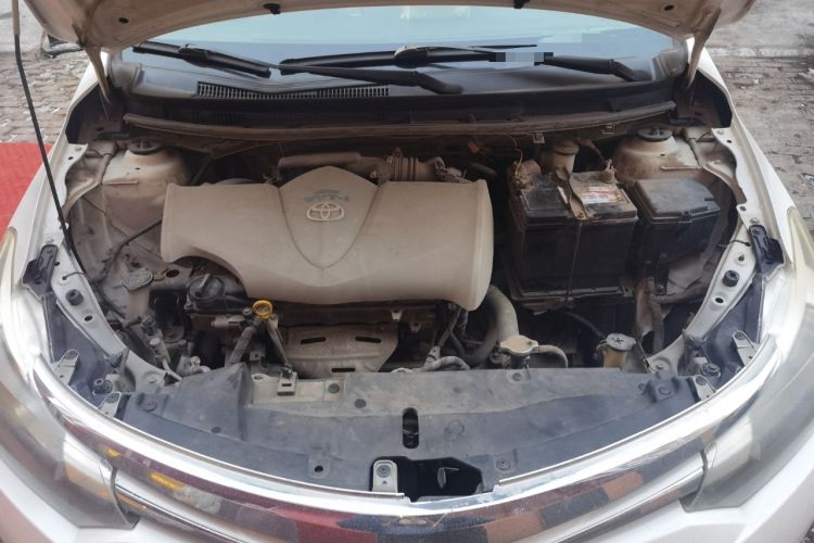 Used Toyota Vios 2016 1.5L Manual ZhiZhen Xingyao Edition Engine Bay
