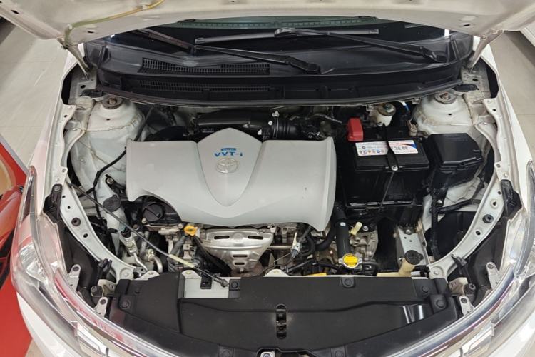 Used Toyota Vios 2016 1.5L Automatic ZhiZhen Xingyao Edition Engine Bay
