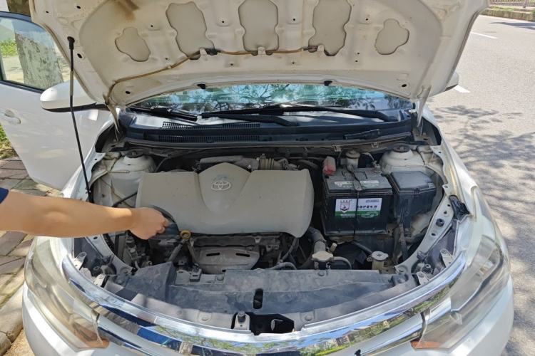 Used Toyota Vios 2016 1.5L Automatic ZhiZhen Xingyao Edition Engine Bay
