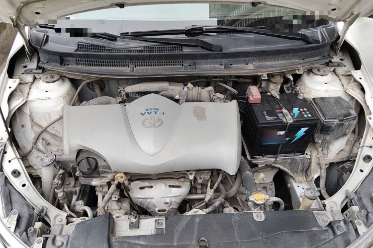Used Toyota Vios 2016 1.5L Automatic ZhiZhen Xingyao Edition Engine Bay
