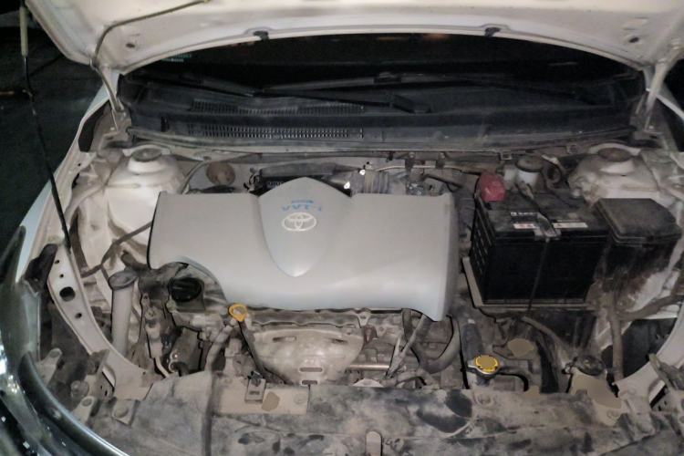 Used Toyota Vios 2016 1.5L Manual ZhiZhen Xingyao Edition Engine Bay