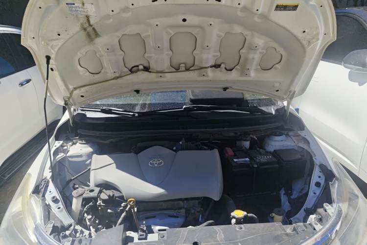 Used Toyota Vios 2016 1.5L Manual ZhiZhen Xingyao Edition Engine Bay