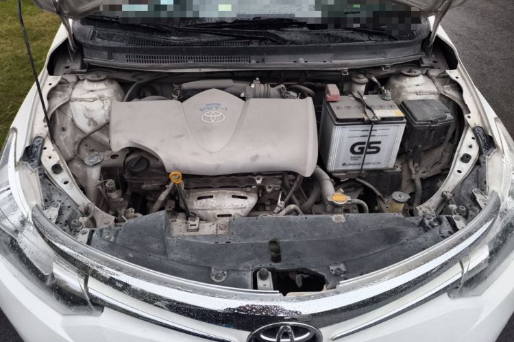 Used Toyota Vios 2016 1.5L Automatic ZhiZhen Xingyao Edition Engine Bay