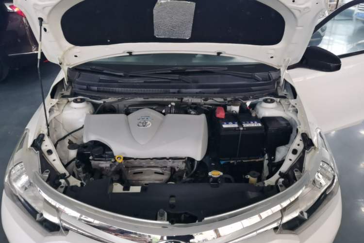 Used Toyota Vios 2016 1.5L Manual ZhiZhen Xingyao Edition Engine Bay