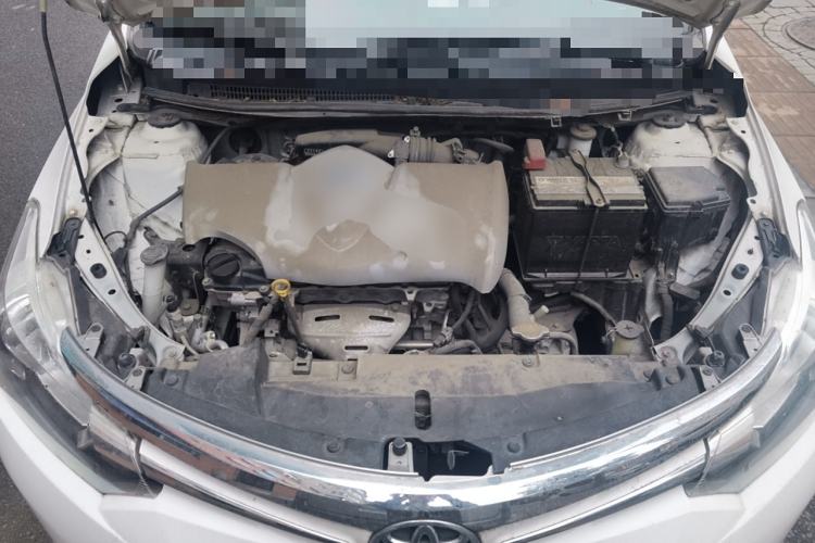 Used Toyota Vios 2016 1.5L Automatic ZhiZhen Xingyao Edition Engine Bay
