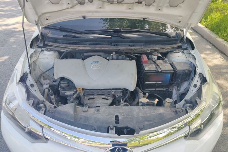 Used Toyota Vios 2016 1.5L Automatic ZhiZhen Xingyao Edition Engine Bay