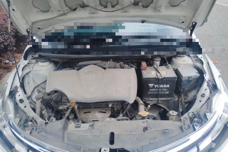 Used Toyota Vios 2016 1.5L Automatic ZhiZhen Xingyao Edition Engine Bay