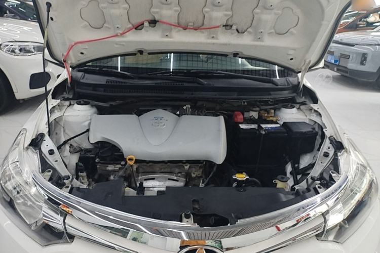 Used Toyota Vios 2016 1.5L Automatic ZhiZhen Xingyao Edition Engine Bay