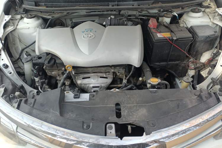 Used Toyota Vios 2016 1.5L Automatic ZhiZhen Xingyao Edition Engine Bay