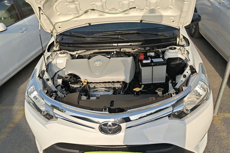 Used Toyota Vios 2016 1.5L Automatic ZhiZhen Xingyao Edition Engine Bay