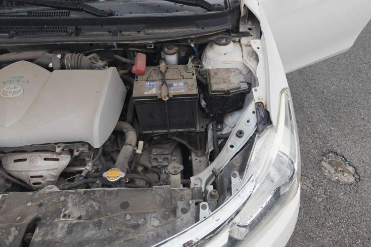 Used Toyota Vios 2016 1.5L Automatic ZhiZhen Xingyao Edition Engine Bay Left