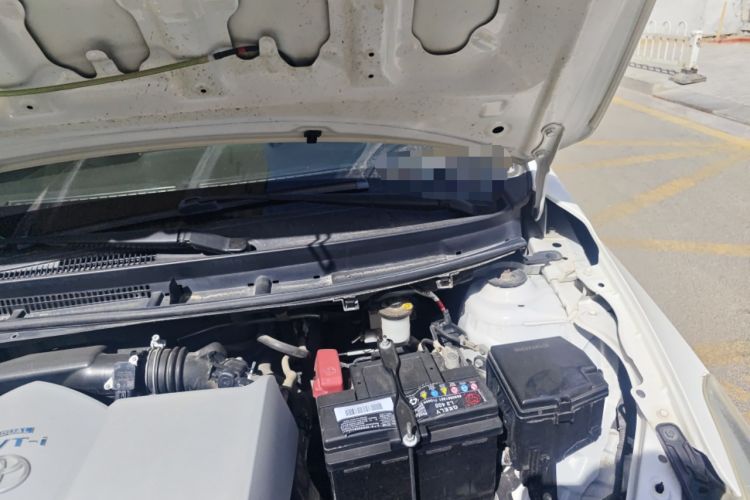 Used Toyota Vios 2016 1.5L Manual ZhiZhen Xingyao Edition Engine Bay Left
