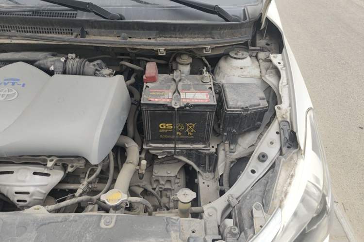 Used Toyota Vios 2016 1.5L Automatic ZhiZhen Xingyao Edition Engine Bay Left