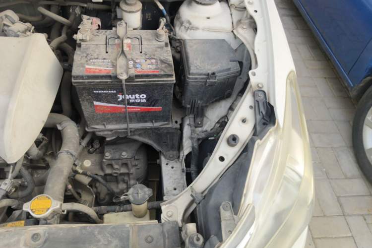 Used Toyota Vios 2016 1.5L Automatic ZhiZhen Xingyao Edition Engine Bay Left