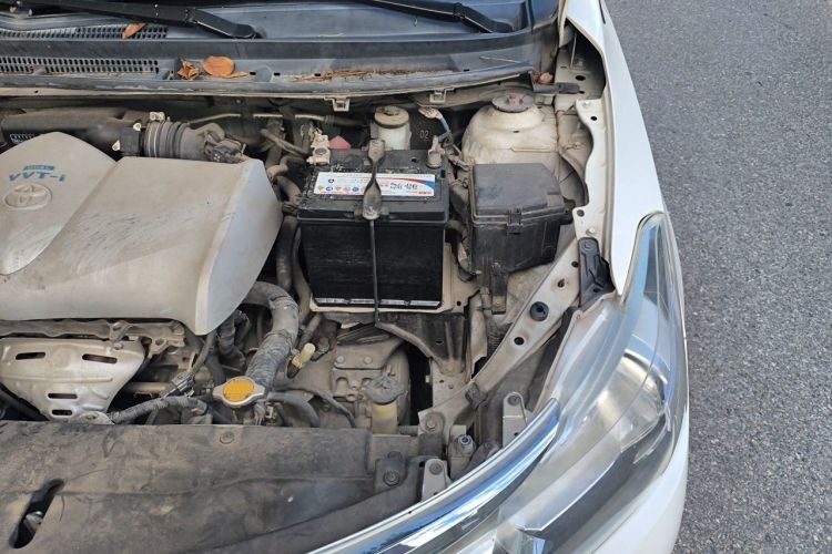 Used Toyota Vios 2016 1.5L Automatic ZhiZhen Xingyao Edition Engine Bay Left